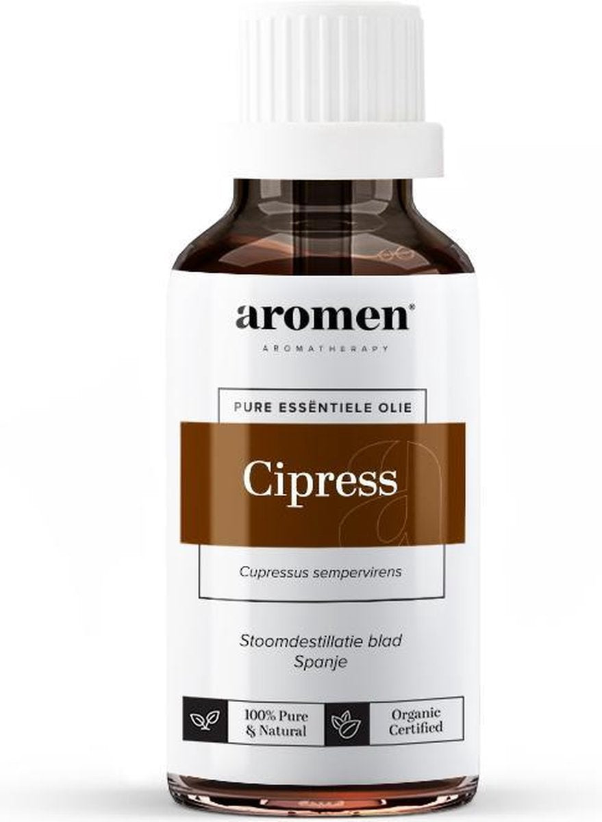 Dans van Vlinders - Etherische Olie - Cipress - 10ml - 100% Puur