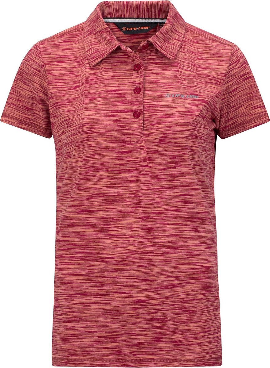 Life-Line Carliste Polo - Dames Outdoor Shirt - Sneldrogend Polo Shirt