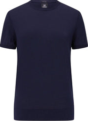 Strellson T-shirt km Blauw  heren maat XXL