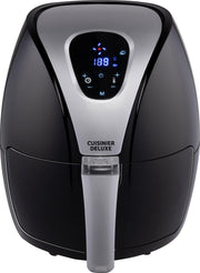 Cuisine Deluxe Heteluchtfriteuse - Airfryer - 2