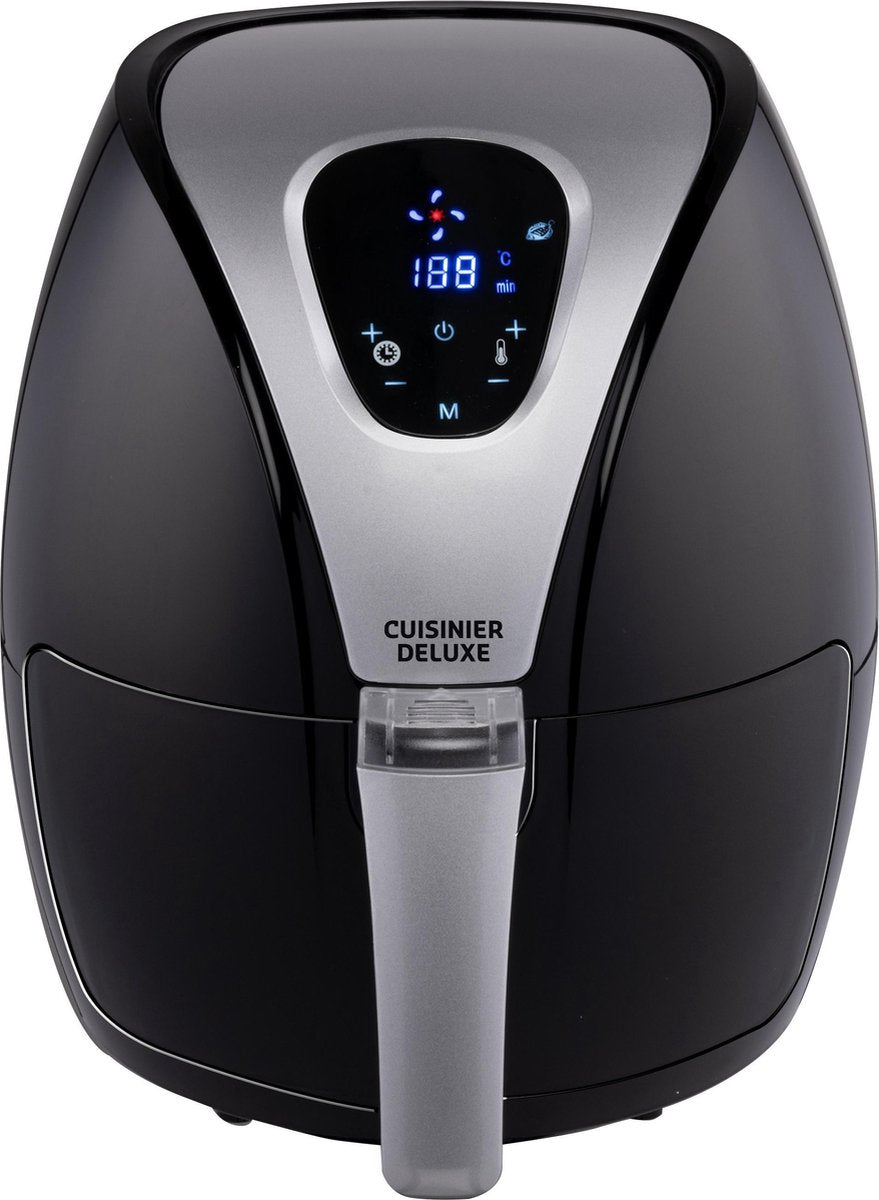 Cuisine Deluxe Heteluchtfriteuse - Airfryer - 2