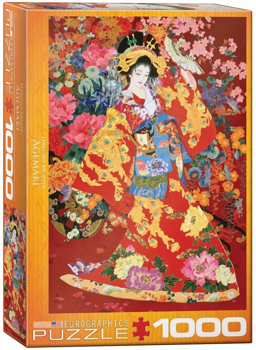 Eurographics puzzel Agemaki - Haruyo Morita - 1000 stukjes