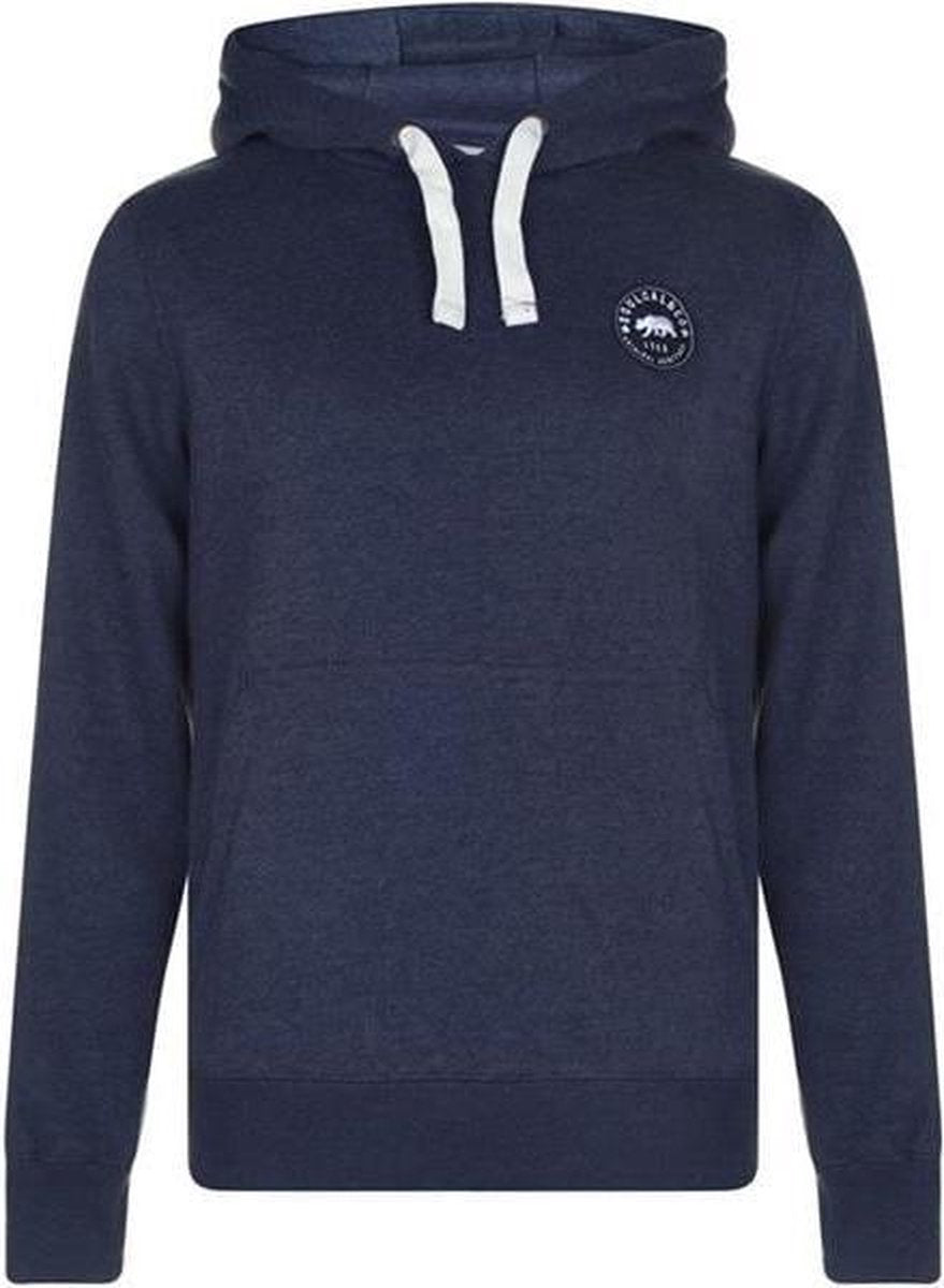 SoulCal - Sweater met Capuchon - Hoodie - Heren - Indigo Blauw - S