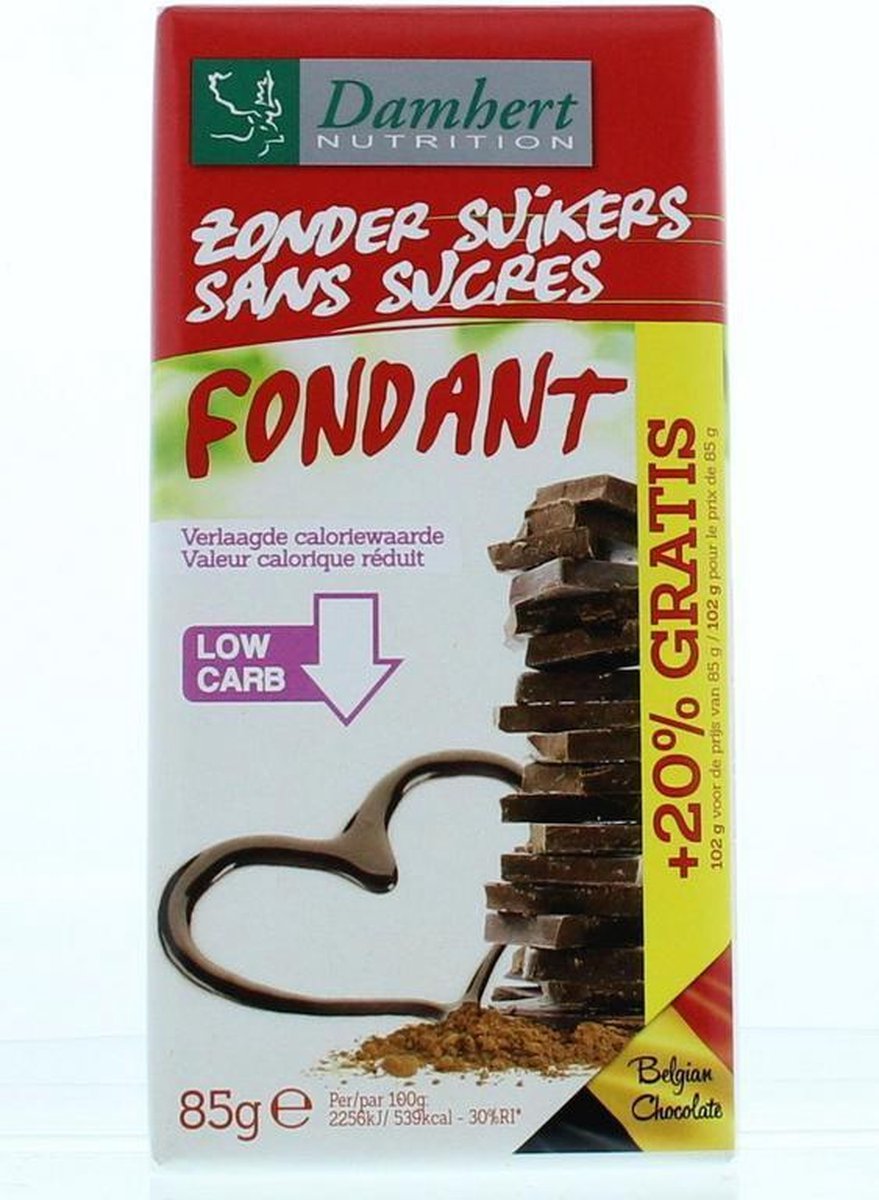 Damhert Tag Chocotablet Puur