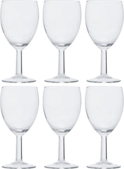 12x Stuks wijnglazen voor witte wijn 350 ml - Savoie - Bar/cafe benodigdheden - Wijn glazen