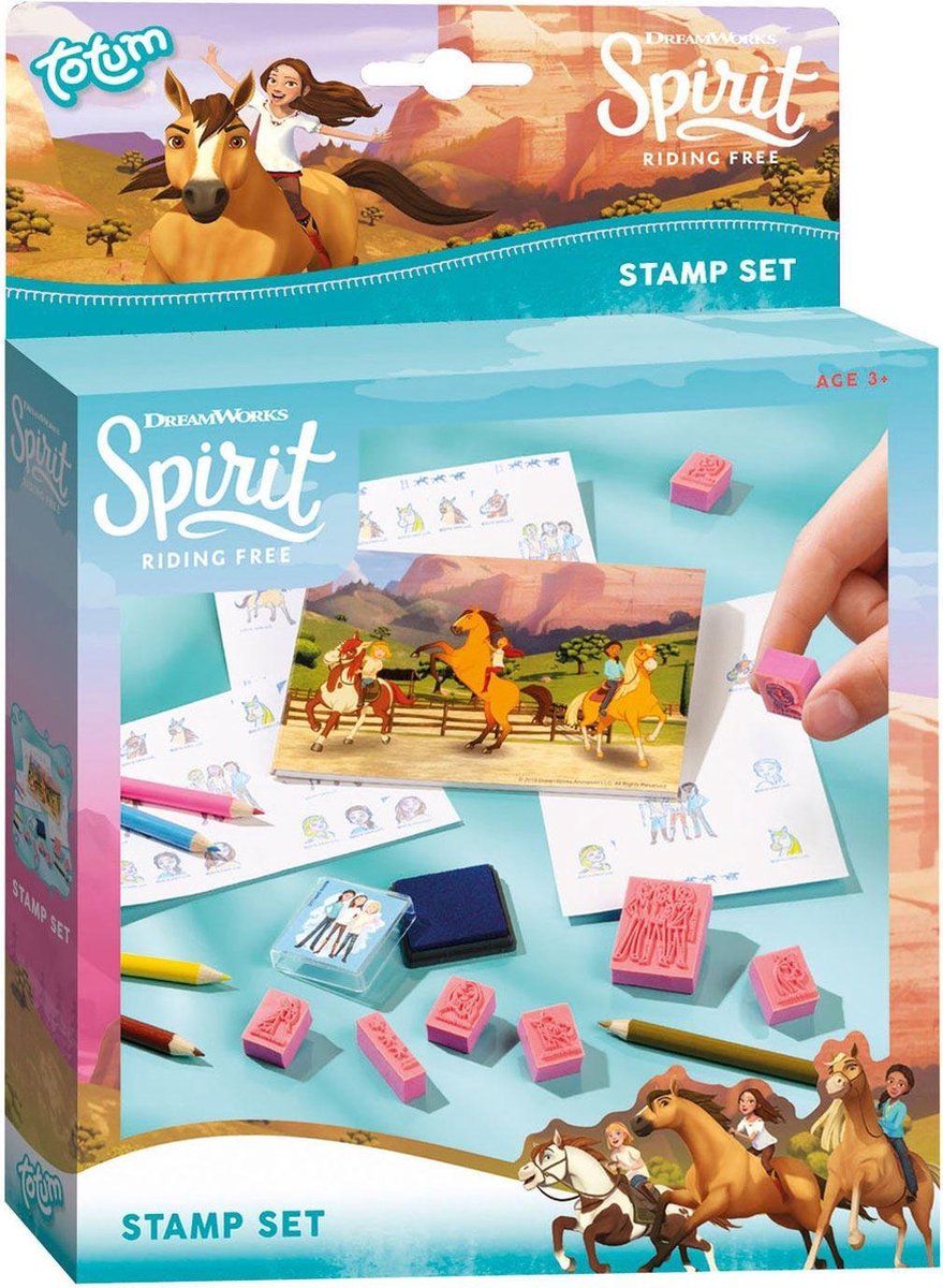 Spirit stempel set