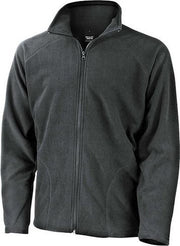 Grijs fleece vest Viggo voor heren XL