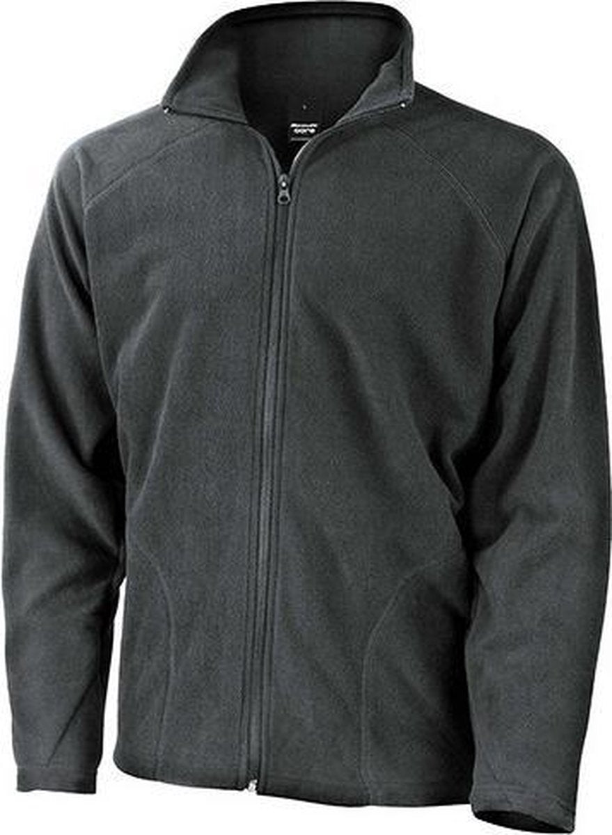 Grijs fleece vest Viggo voor heren XL