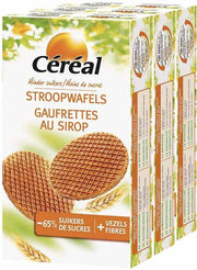 3x Cereal Stroopwafels 175 gr