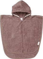 Koeka Badponcho Dijon organic - plum 74/80