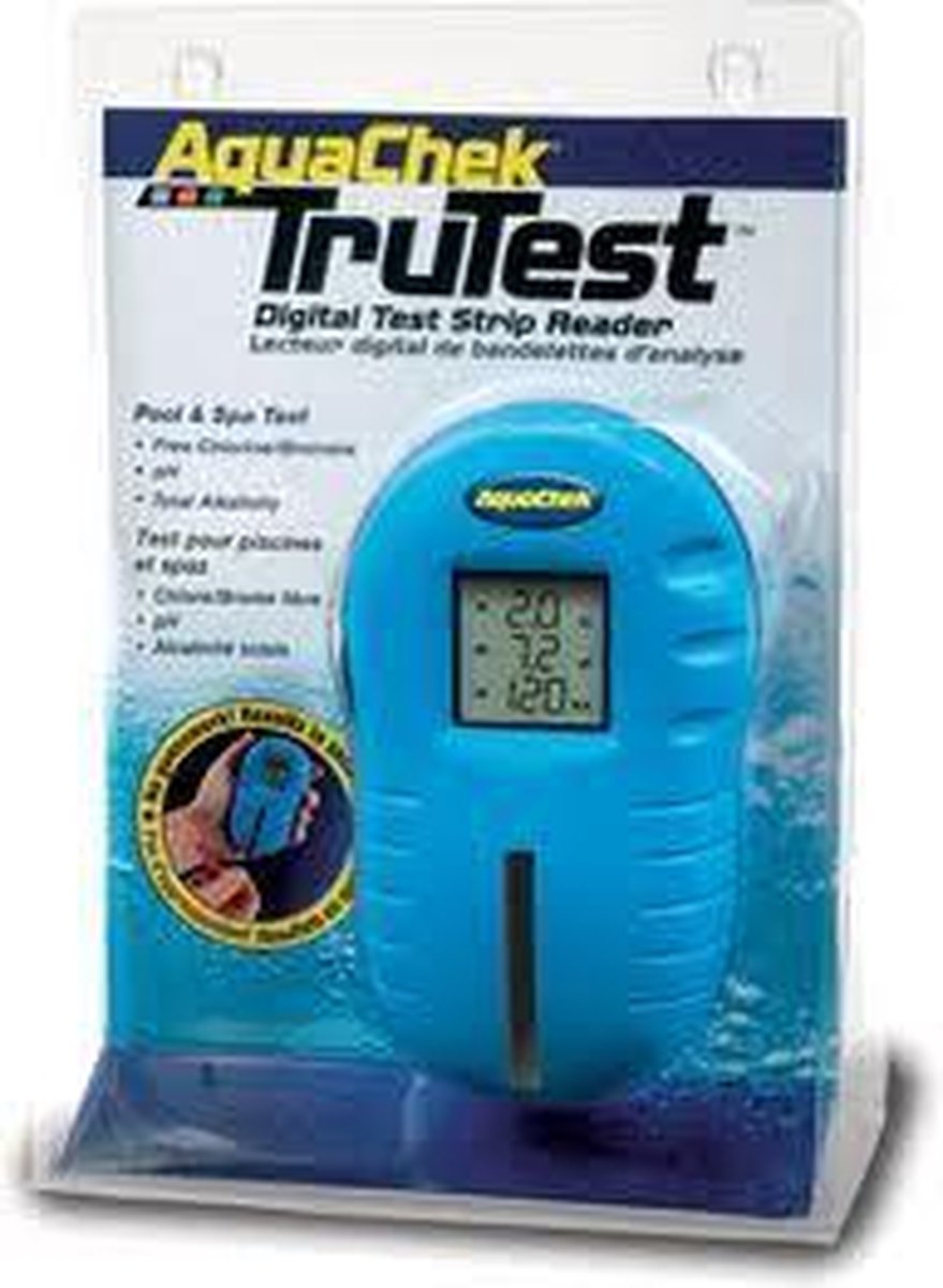 Aqua Check Trutest - Zwembadwater - Zwembad - Meten - Waterparameter - Testset - Trutest