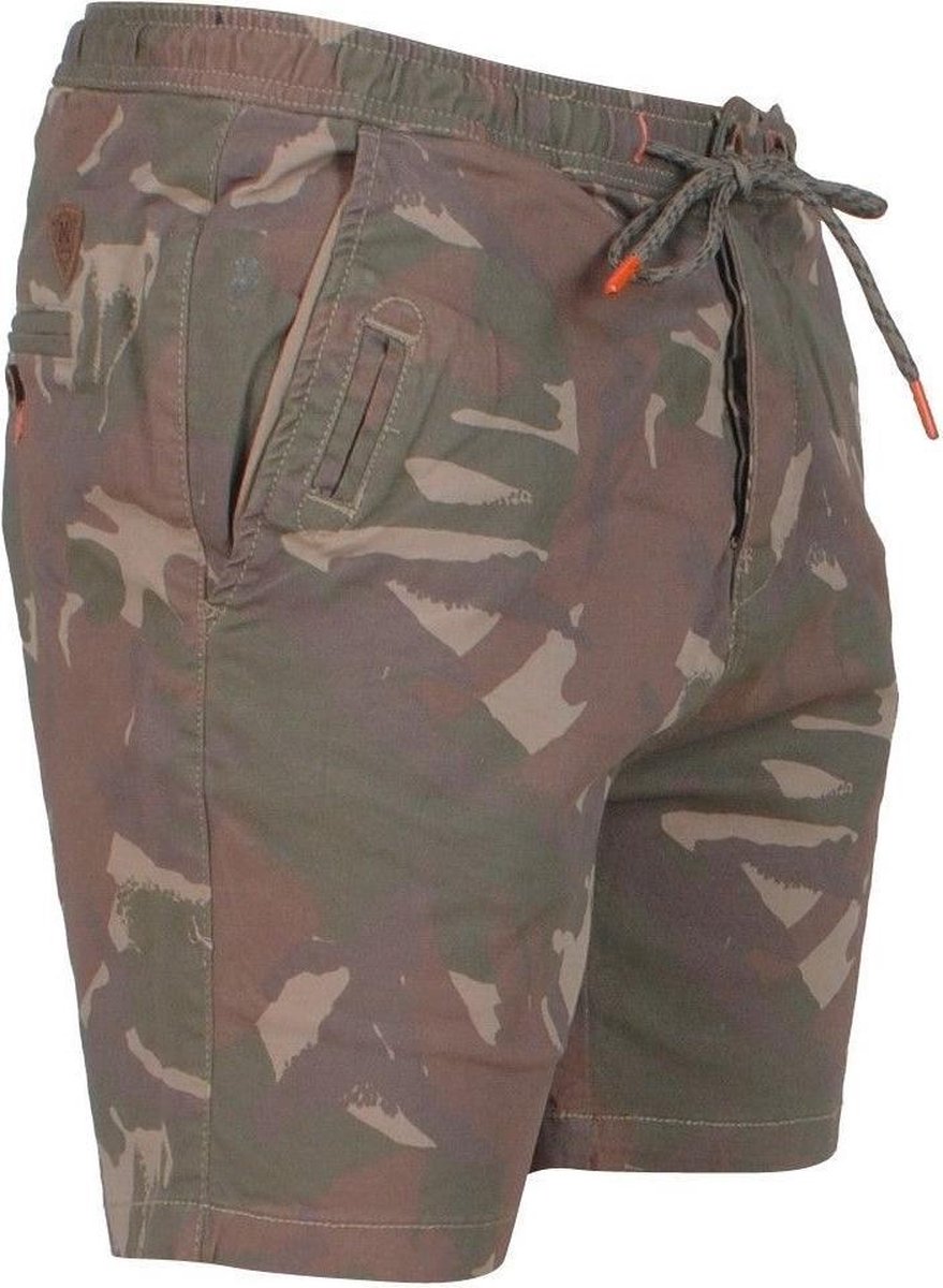 MZ72 - Heren Short - Filou - Camouflage - Army