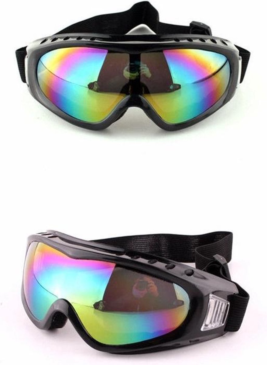 Ski & Snowboard Bril - Volwassenen - Masker - Multicolour - Wintersport