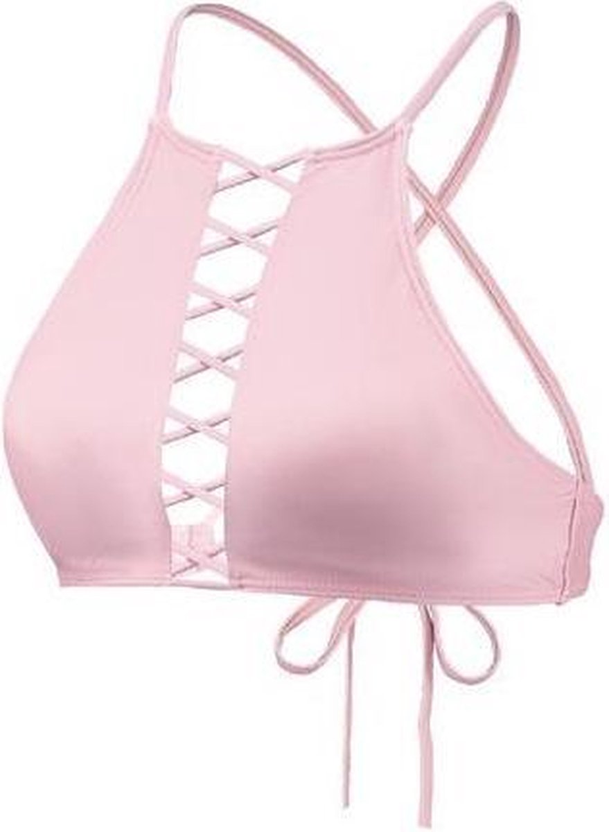 Beco Bikinitop Beactive Dames A/b-cup Polyester/elastaan Roze Mt 36