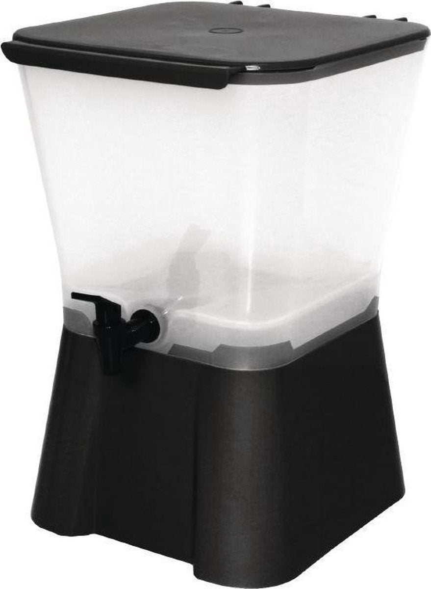 Olympia waterdispenser zwart 11 liter