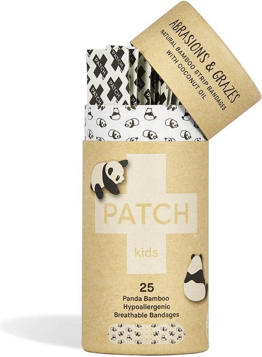 Patch Bamboe Pleisters met Kokosolie voor Kids