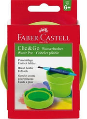 watercup Faber-Castell Clic & Go groen FC-181570