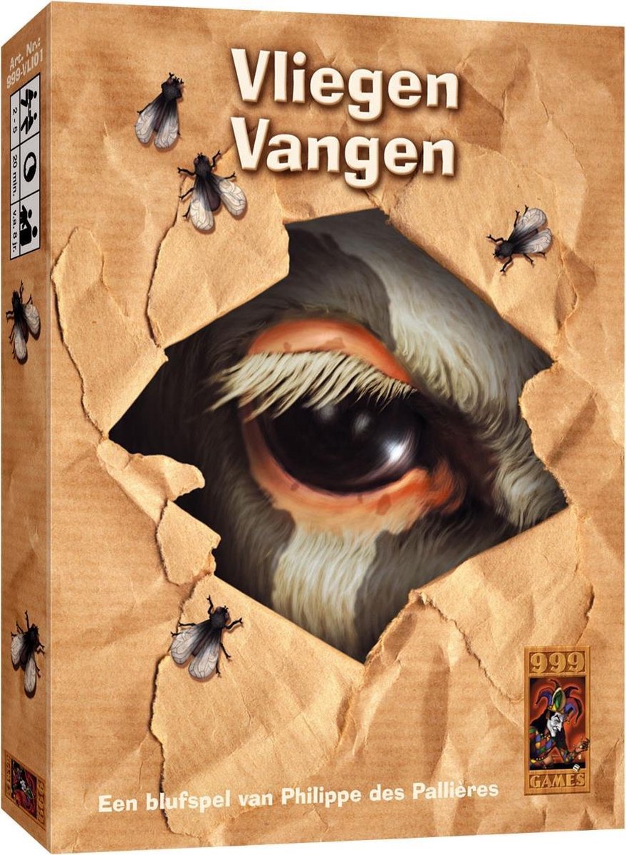 Vliegen Vangen - Kaartspel