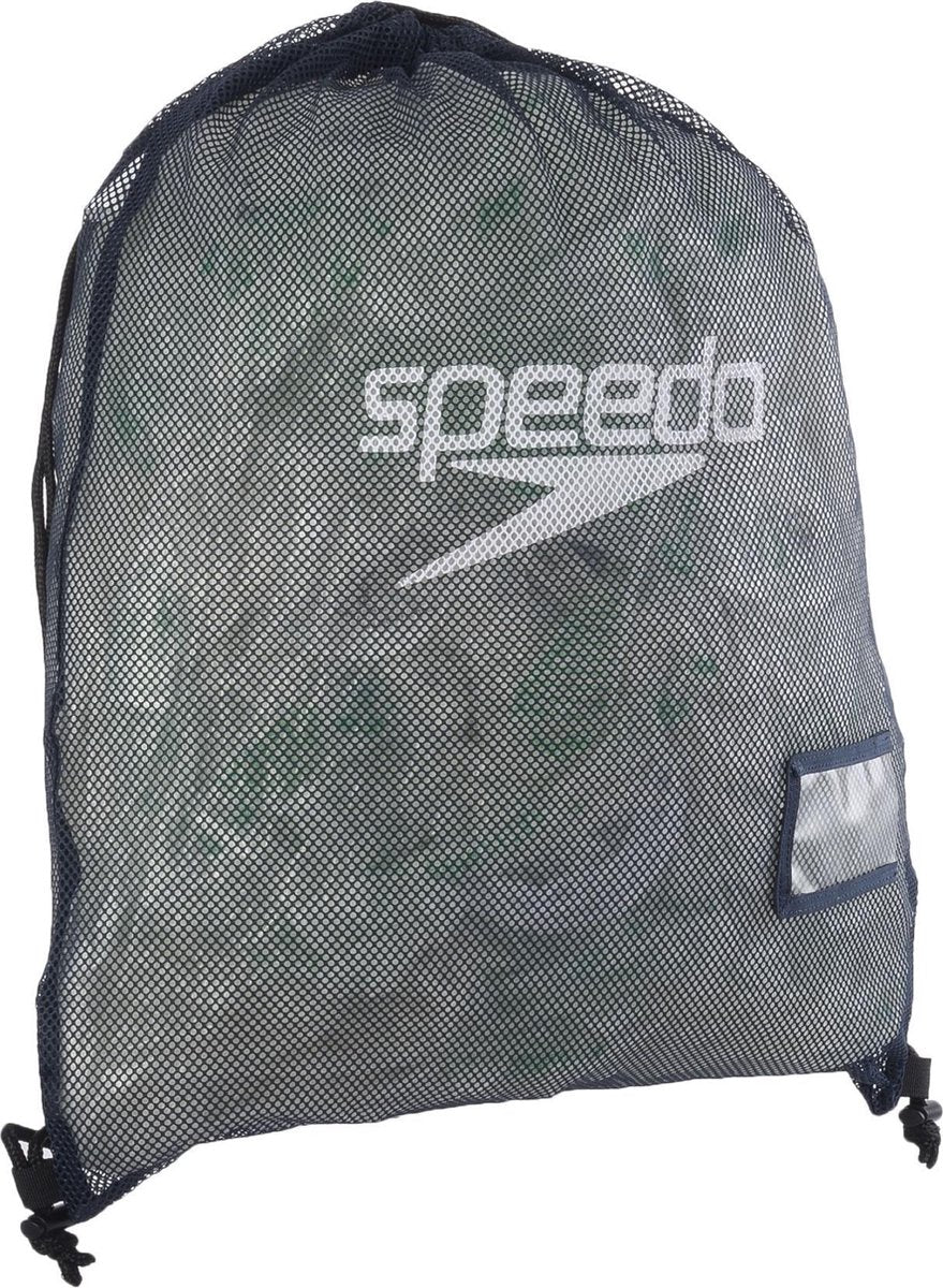 Speedo Zwemtas - blauw/wit