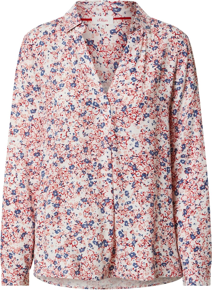 S.oliver blouse Smoky Blue-36 (Xs-S)