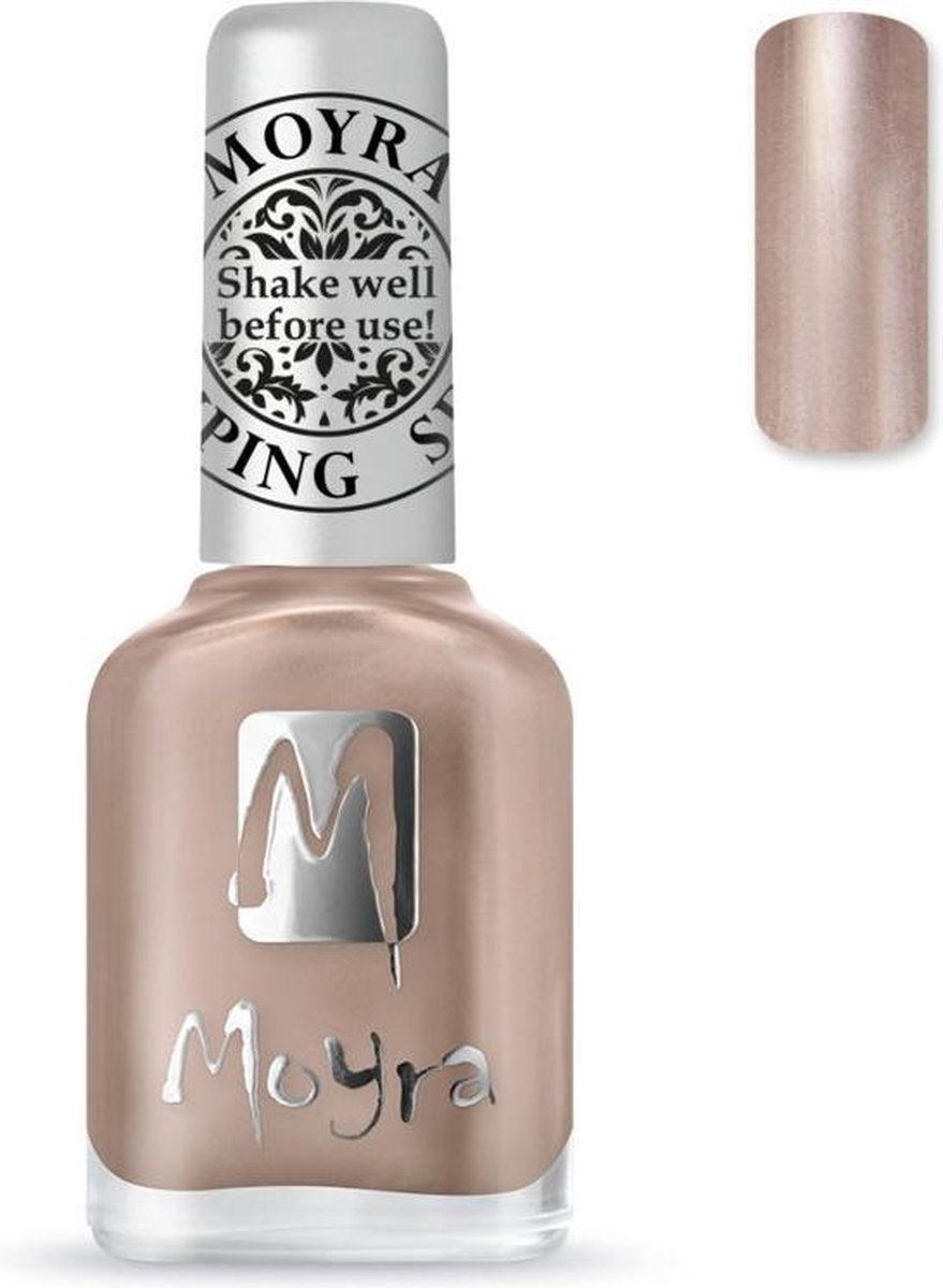 Moyra Stamping Nail Polish 12ml SP34 ROSE GOLD