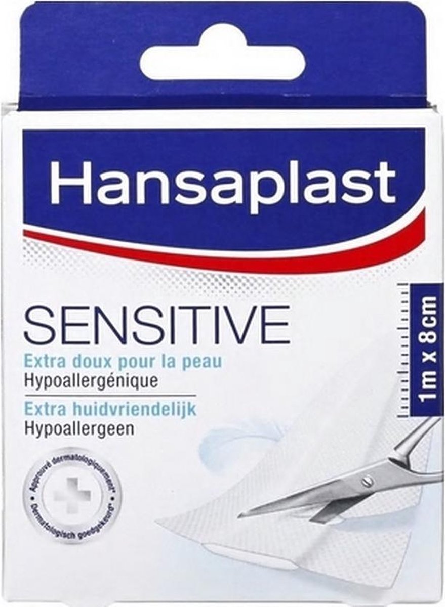 Hansaplast Pleisters – Sensitive 