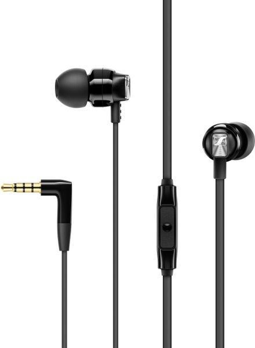 Sennheiser CX 300s - In-ear oordopjes - Zwart