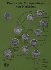 Provinciale Muntpenningen van Nederland