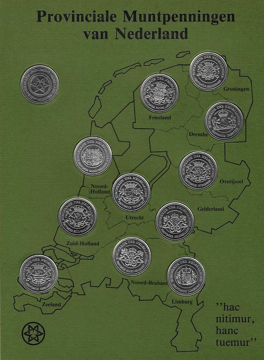 Provinciale Muntpenningen van Nederland