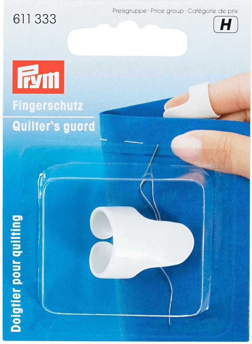 Vingerbeschermer Verstelbaar Kunststof Prym