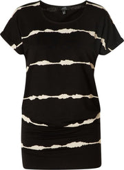 YEST Yelitza Essential Tuniek - Black/Kit - maat 40
