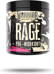 Warrior Rage Pre workout Strawberry 392g - 45servings