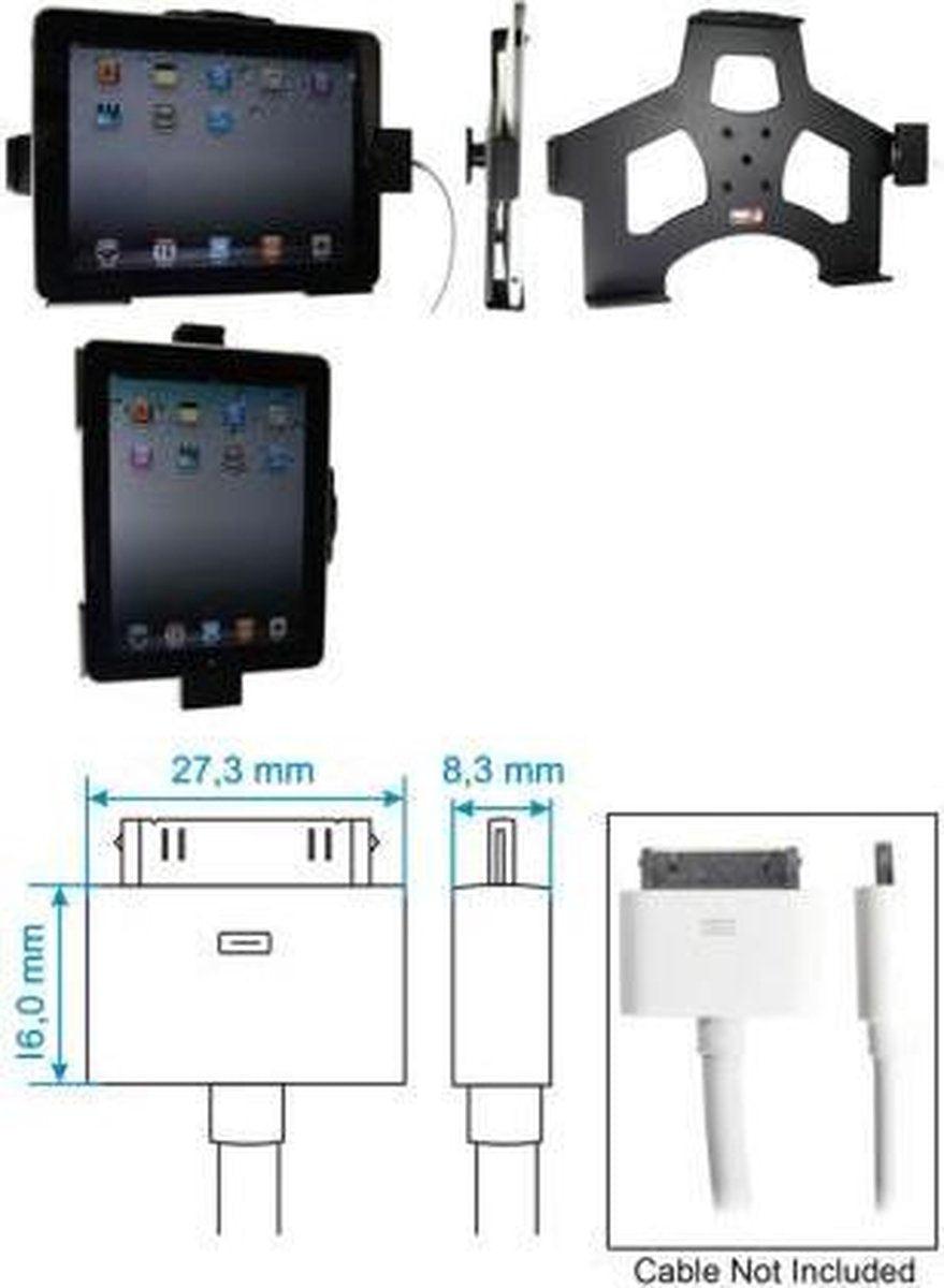 Apple iPad 1 Passieve houder (A1219