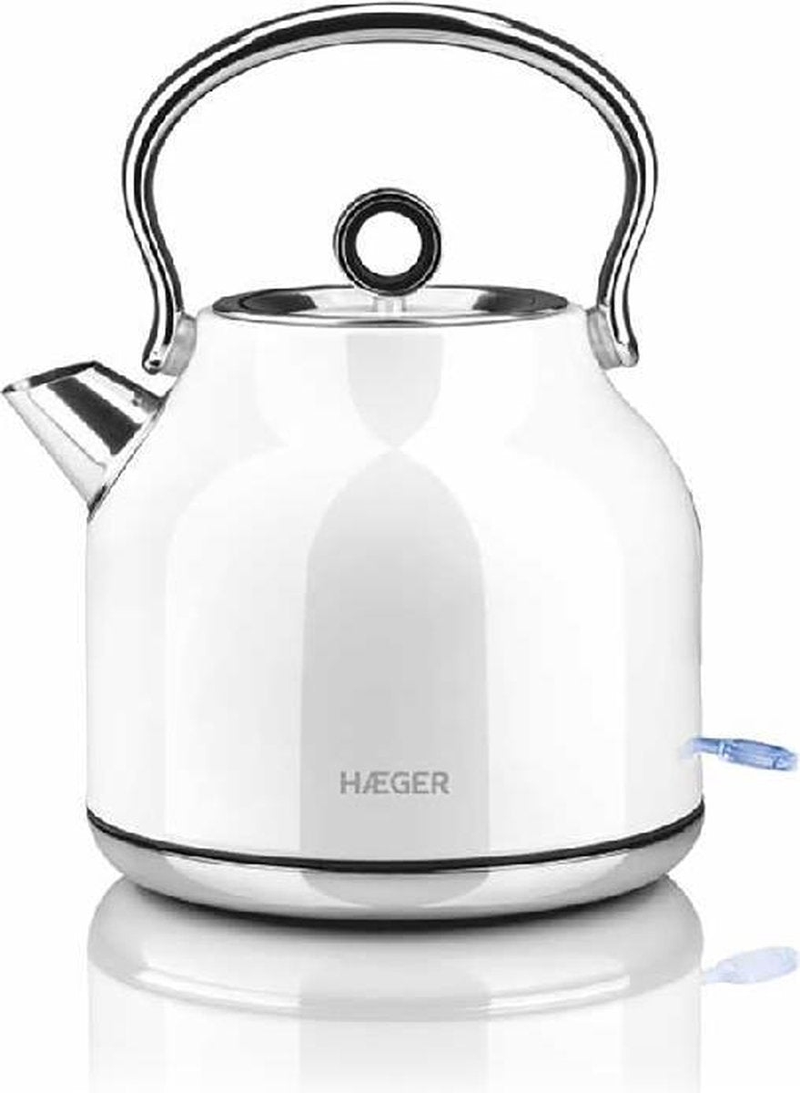Haeger Art Deco White
