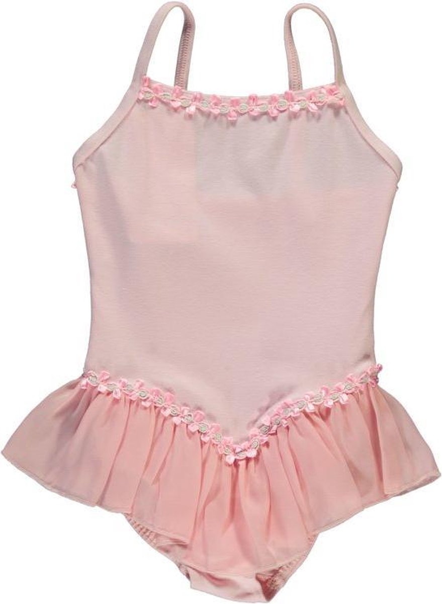 Danceries Balletpakje Juleen Roze Katoen - Maat 98-104
