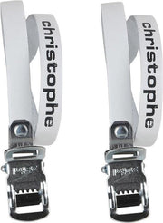 Zefal Toeclipriemen Christophe 2 Stuks Wit