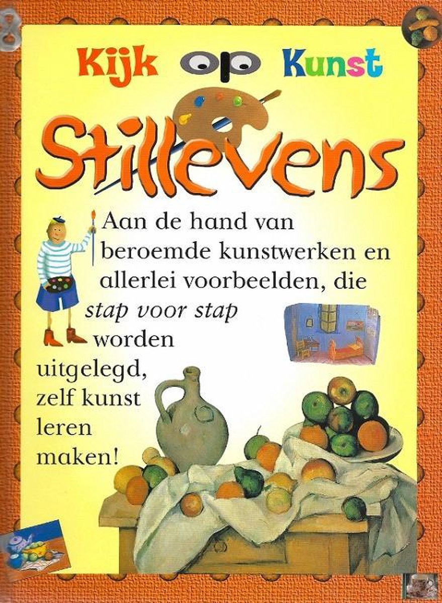 Harlekijn Kijk op kunst: Stillevens. 10+