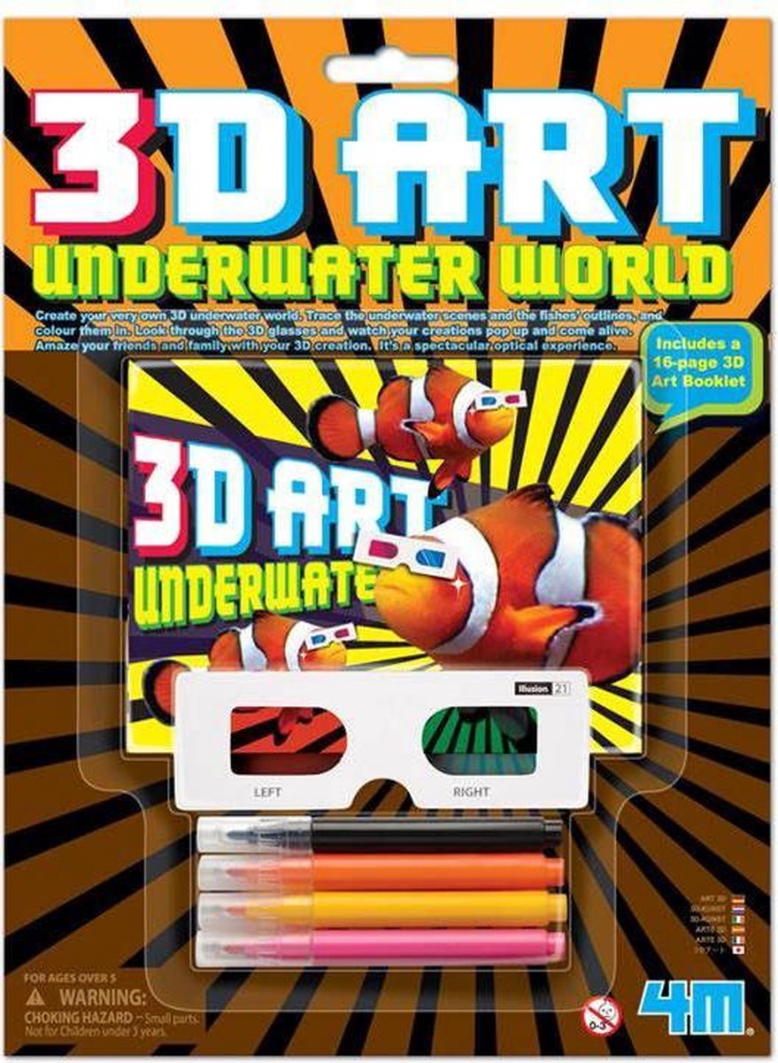 4M - 3D Kunst - Onderwaterwereld
