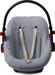 AUTOSTOELHOES 0+ 75R/MID GREY BRILJANT