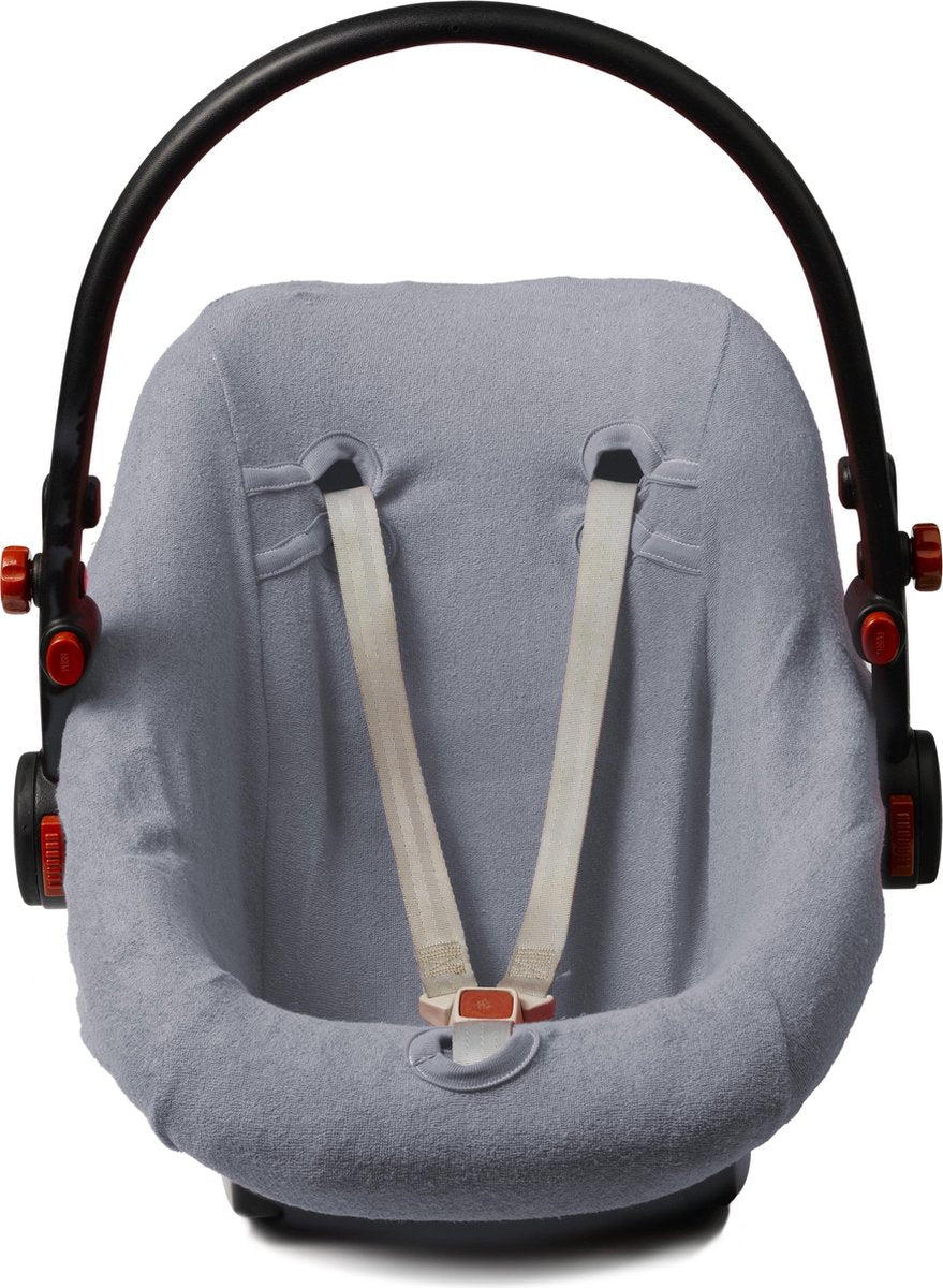 AUTOSTOELHOES 0+ 75R/MID GREY BRILJANT