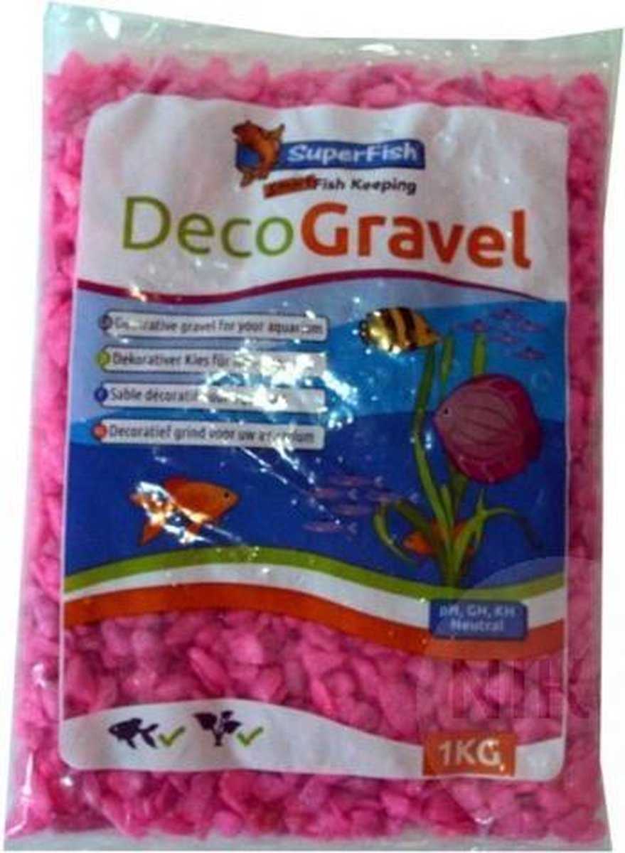 Deco grind neon rose 1kg