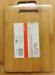 WhatsHome Bamboe Snijplanken set van 2