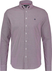 Regular Fit Stretch Mc14 0106 04 Red Illusion