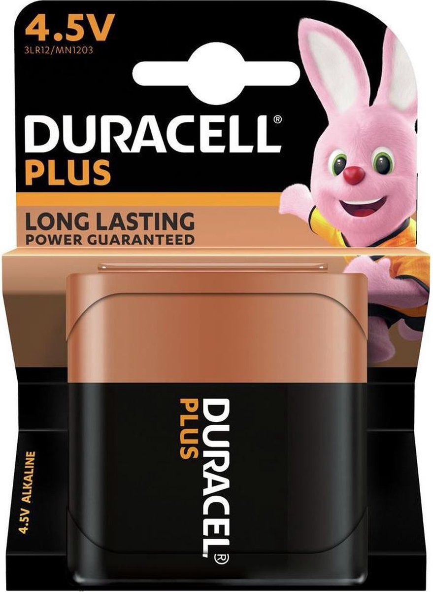 Duracell Plus Power 4