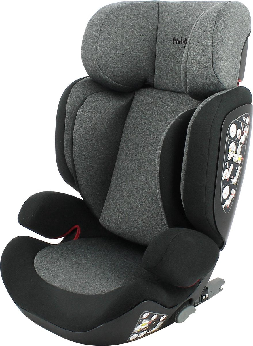 Migo isofix autostoel Mirage - groep 2/3 - van 15 tot 36 kg