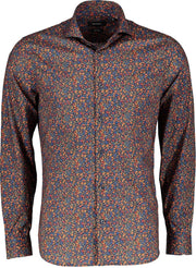 Matinique Overhemd - Slim Fit - Rood - M