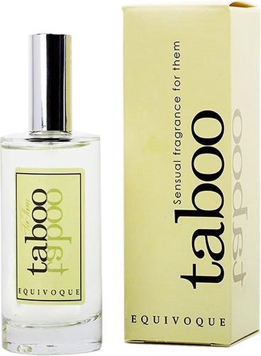 Taboo Equivoque Parfum Unisex 50 ML