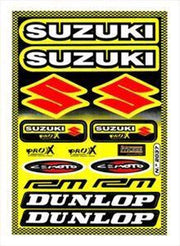 Stickerset Suzuki - Dunlop