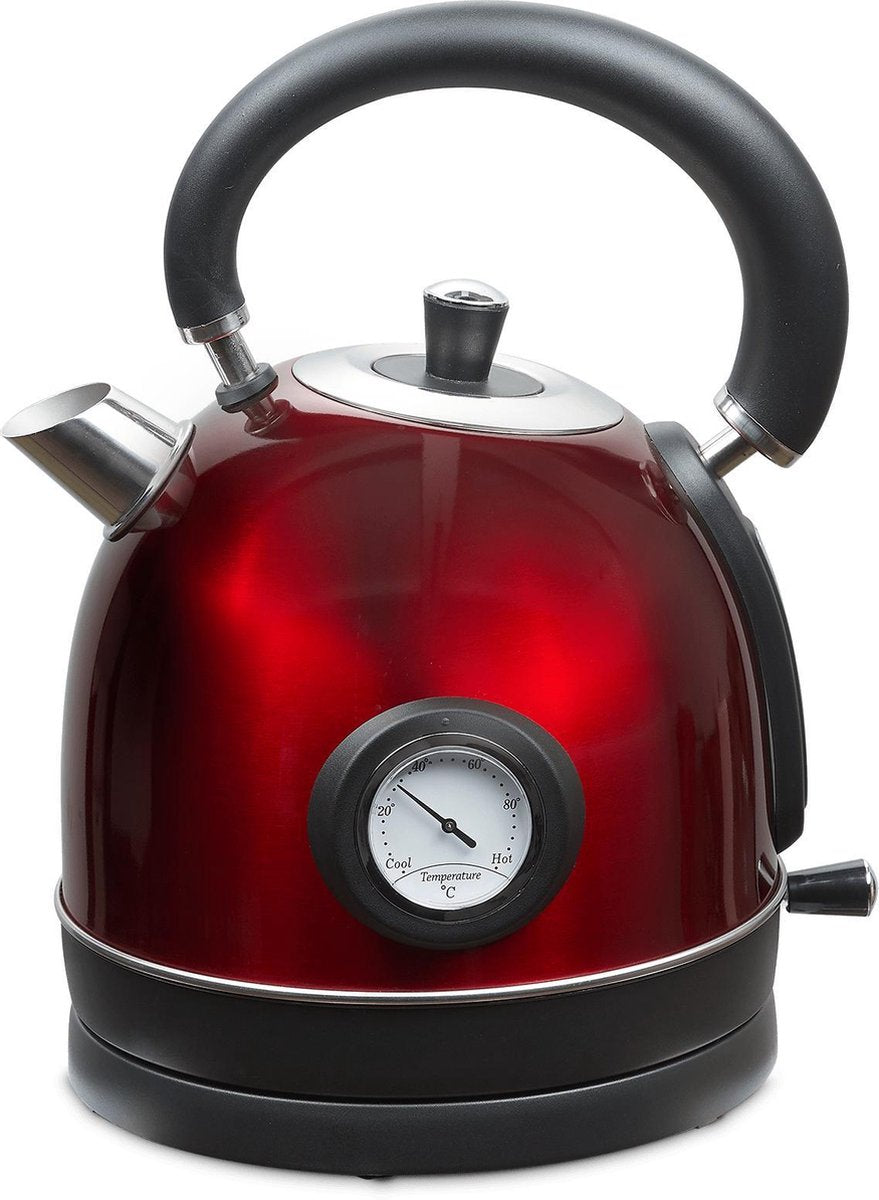 MOA Waterkoker Retro Rood 1