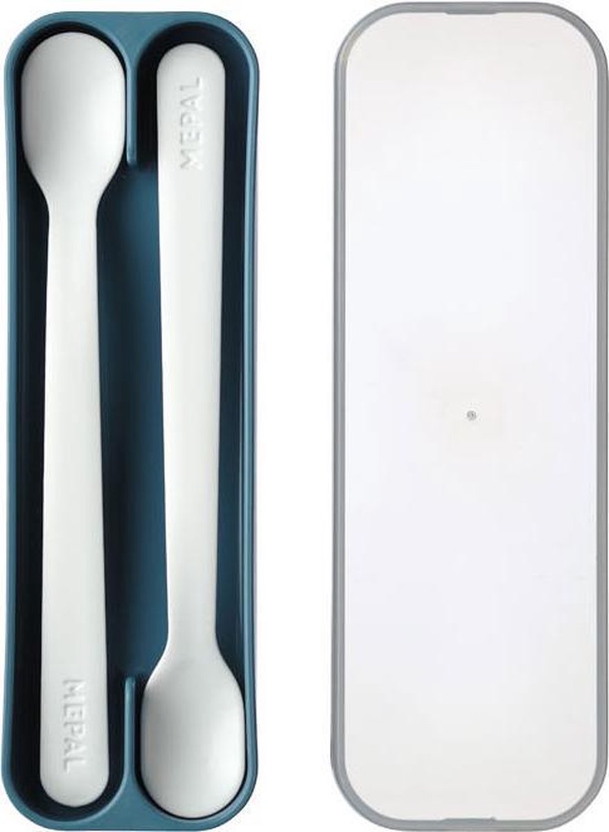 Mepal Mio Set Babylepels - Deep Blue